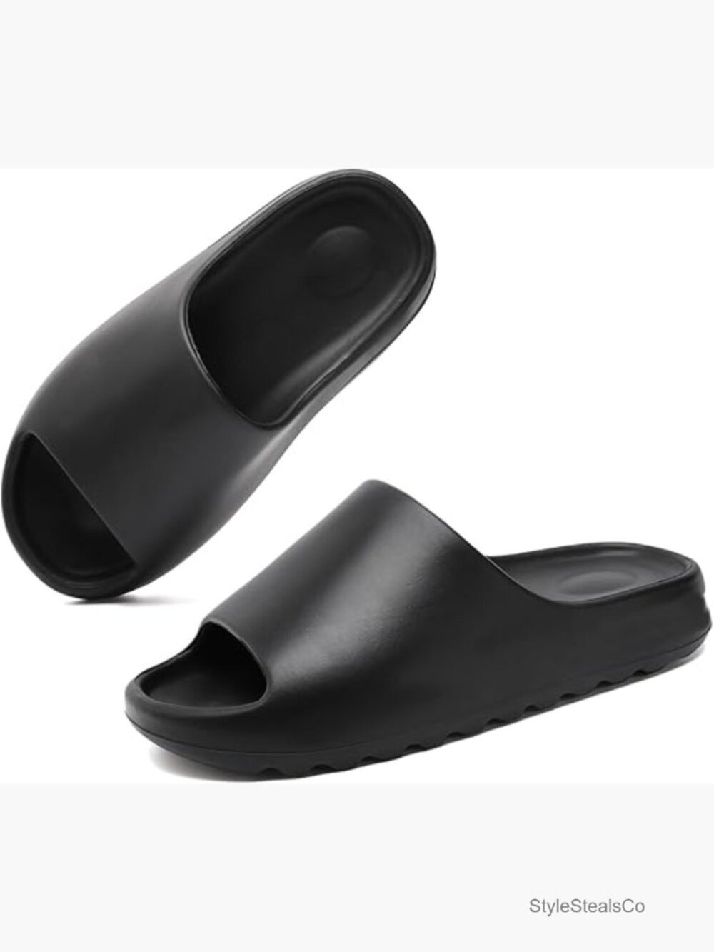 Cloud Slides Sandals, Pillow Slippers, Open Toe Garden Shoes, Lightweight
